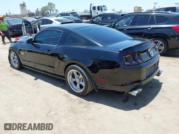 2013 Ford Mustang GT with VIN 1ZVBP8CF1D5232518, listed as a IAAI auction lot 42532816 with 170,412 mi miles and . Bid and sale history available at DreamBid. Image 3.