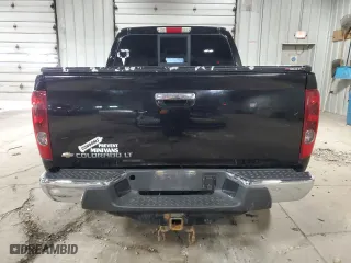 2011 Chevrolet Colorado LT w/2LT with VIN 1GCHTDFE2B8111898, listed as a Copart auction lot 43211805 with 149,632 mi miles and Clean Title. Bid and sale history available at carsss.com. Image 6.