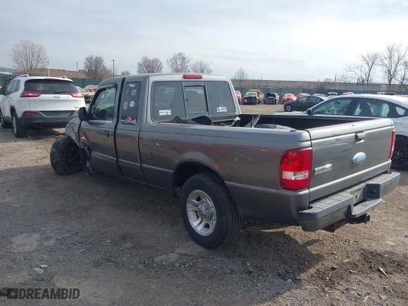 2007 Ford Ranger STX with VIN 1FTYR44U47PA51161, listed as a IAAI auction lot 41717421 with 1 mi miles. Bid and sale history available at carsss.com. Image 3.