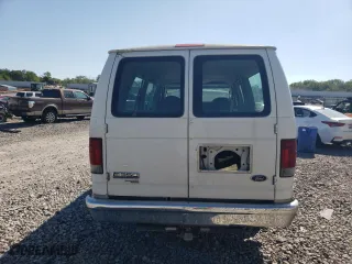 2007 Ford Econoline Wagon XL with VIN 1FBSS31L17DA93874, listed as a Copart auction lot 67972704 with 0 mi miles and Salvage Title. Bid and sale history available at carsss.com. Image 6.