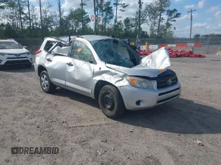 2007 Toyota RAV4 with VIN JTMZD33V875046998, listed as a IAAI auction lot 41910374 with 1 mi miles. Bid and sale history available at carsss.com. Image 1.