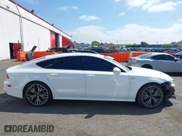 2016 Audi A7 Prestige with VIN WAU2GAFC1GN158272, listed as a IAAI auction lot 42012170 with 99,775 mi miles and . Bid and sale history available at DreamBid. Image 14.