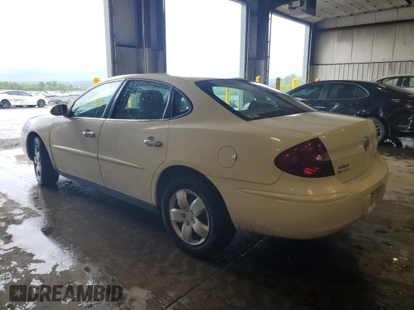 2007 Buick LaCrosse CX с VIN 2G4WC552171103396, выставлен на аукционе Copart как лот 56939215 с пробегом 137 309 миль миль и Списание • Salvage title. История ставок и продаж доступна на DreamBid. Изображение 2.