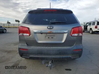 2012 Kia Sorento EX with VIN 5XYKU4A21CG235378, listed as a Copart auction lot 45337595 with 146,376 mi miles and Salvage Title. Bid and sale history available at carsss.com. Image 6.