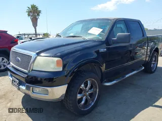 2004 Ford F-150 XLT with VIN 1FTPW12514KD11118, listed as a IAAI auction lot 42778331 with 182,986 mi miles and . Bid and sale history available at DreamBid. Image 2.