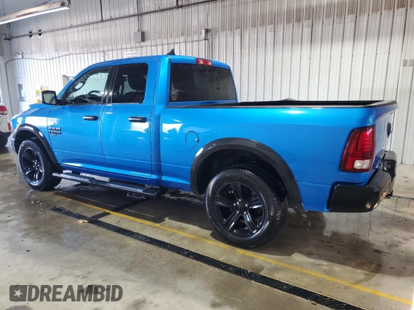 2021 Ram 1500 Classic Warlock with VIN 1C6RR7GG6MS554380, listed as a Copart auction lot 48504175 with 52,477 mi miles and Salvage Title. Bid and sale history available at carsss.com. Image 2.
