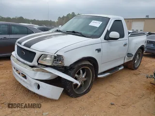 2003 Ford F-150 with VIN 2FTRF07W43CA38120, listed as a IAAI auction lot 41944774 with 195,327 mi miles and . Bid and sale history available at DreamBid. Image 17.