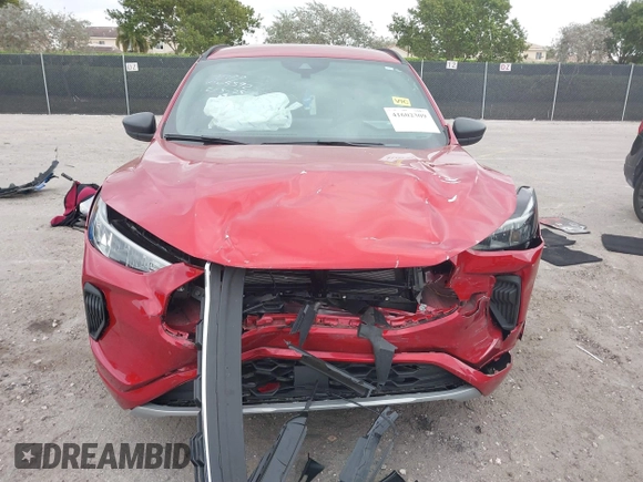 2024 Ford Escape ST-Line with VIN 1FMCU0MNXRUA65592, listed as a IAAI auction lot 41602309 with 11,897 mi miles and . Bid and sale history available at DreamBid. Image 6.