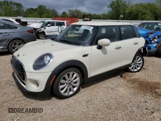2020 MINI Hardtop 4 Door Cooper with VIN WMWXU7C02L2M73430, listed as a Copart auction lot 51432085 with 28,446 mi miles and Salvage title. Bid and sale history available at DreamBid. Image 1.
