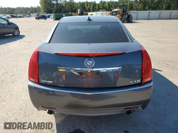 2009 Cadillac CTS RWD w/1SB with VIN 1G6DU57V390120492, listed as a Copart auction lot 75645744 with 114,781 mi miles and Salvage Title. Bid and sale history available at carsss.com. Image 6.