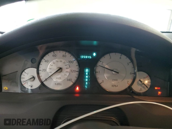 2008 Chrysler 300 Touring z VIN 2C3KA53GX8H189070, wystawiony jako Copart lot #56155735 z przebiegiem 120 845 mil mil oraz Szkoda całkowita • Salvage title. Historia ofert i sprzedaży dostępna na DreamBid. Obrazek 9.