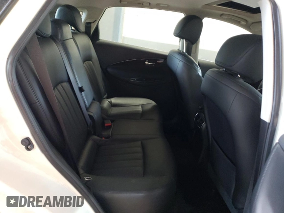 2017 Infiniti QX50 with VIN JN1BJ0RR0HM411073, listed as a Copart auction lot 52997324 with 77,672 mi miles. Bid and sale history available at carsss.com. Image 10.