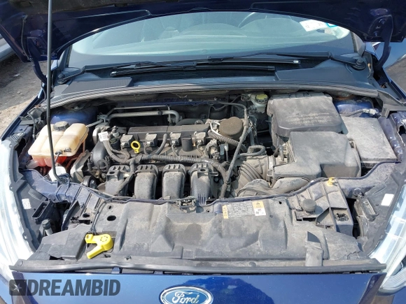 2016 Ford Focus Titanium with VIN 1FADP3N26GL206866, listed as a IAAI auction lot 42403015 with 95,753 mi miles and . Bid and sale history available at DreamBid. Image 10.