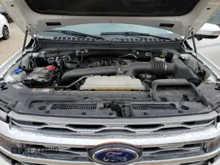 2023 Ford Expedition Platinum with VIN 1FMJU1M88PEA26014, listed as a Copart auction lot 72707624 with 23,830 mi miles and Salvage Title. Bid and sale history available at carsss.com. Image 12.