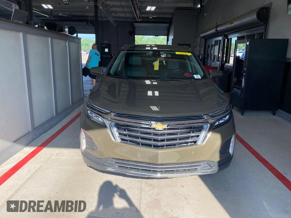 2023 Chevrolet Equinox LT with VIN 3GNAXTEG7PL220313, listed as a IAAI auction lot 42788987 with 16,367 mi miles and . Bid and sale history available at DreamBid. Image 9.