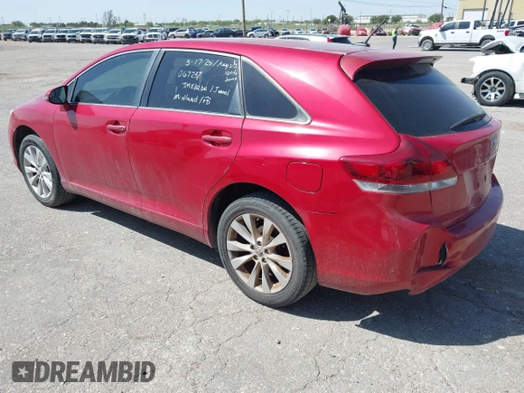 2013 Toyota Venza LE with VIN 4T3ZA3BB4DU067237, listed as a IAAI auction lot 41830780 with Not Provided miles. Bid and sale history available at carsss.com. Image 3.