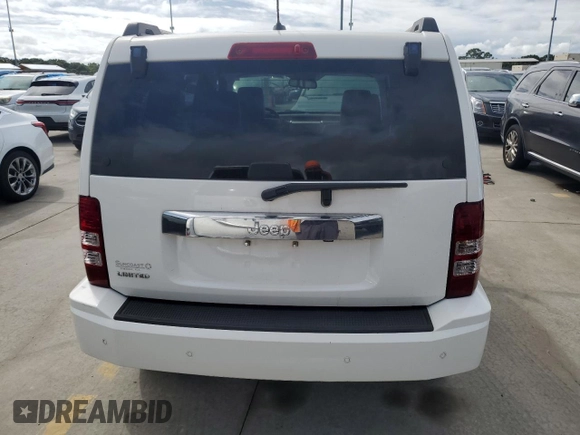 2009 Jeep Liberty Limited with VIN 1J8GP58K49W536224, listed as a Copart auction lot 74763544 with Not Provided miles and Salvage Title. Bid and sale history available at carsss.com. Image 6.