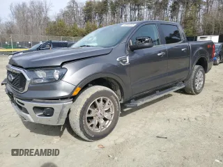 2019 Ford Ranger XL z VIN 1FTER4FH2KLA26407, wystawiony jako Copart lot #45846915 z przebiegiem 49 786 mil mil oraz Szkoda całkowita • Salvage title. Historia ofert i sprzedaży dostępna na DreamBid. Obrazek 1.