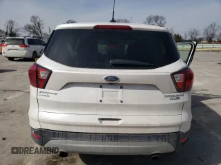 2019 Ford Escape Titanium with VIN 1FMCU9J94KUC03970, listed as a Copart auction lot 47256135 with 33,744 mi miles and Salvage Title. Bid and sale history available at carsss.com. Image 6.