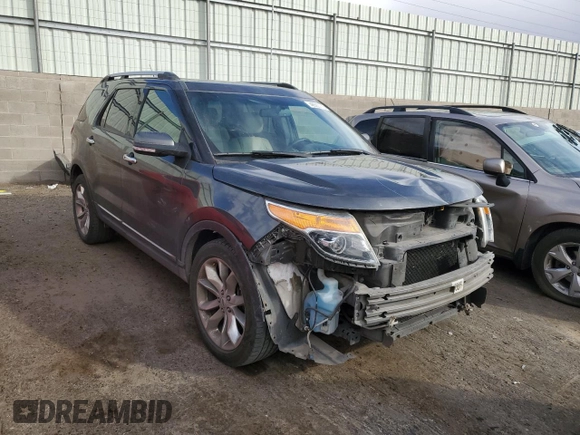 2015 Ford Explorer Limited with VIN 1FM5K7F85FGB49960, listed as a Copart auction lot 48563715 with 148,157 mi miles and Salvage Title. Bid and sale history available at carsss.com. Image 4.