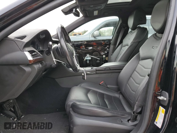 2018 Cadillac CT6 AWD z VIN 1G6KB5RS0JU153396, wystawiony jako Copart lot #45703565 z przebiegiem Nie podano mil oraz Szkoda całkowita • Salvage title. Historia ofert i sprzedaży dostępna na DreamBid. Obrazek 7.