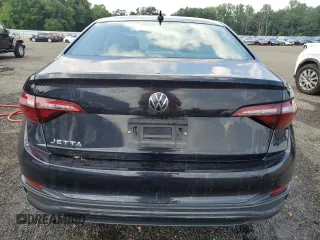 2024 Volkswagen Jetta S with VIN 3VW5M7BU3RM092716, listed as a Copart auction lot 65893225 with 20,157 mi miles and Clean title. Bid and sale history available at DreamBid. Image 6.