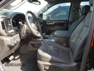 2024 Chevrolet Silverado 1500 LTZ with VIN 3GCUDGED5RG111503, listed as a Copart auction lot 74973234 with Not Provided miles and Non Repairable. Bid and sale history available at DreamBid. Image 7.