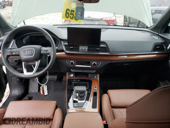 2022 Audi Q5 S line Premium Plus with VIN WA1EAAFY4N2010381, listed as a Copart auction lot 69997612 with 0 mi miles. Bid and sale history available at carsss.com. Image 8.