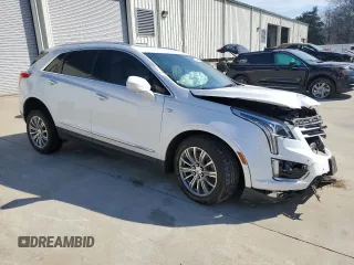 2017 Cadillac XT5 Luxury FWD with VIN 1GYKNBRS4HZ194284, listed as a Copart auction lot 46523695 with 78,861 mi miles and Salvage Title. Bid and sale history available at carsss.com. Image 4.