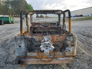 2004 Jeep Wrangler Rubicon with VIN 1J4FA69S54P710341, listed as a Copart auction lot 51749175 with Not provided miles and Non repairable. Bid and sale history available at DreamBid. Image 6.