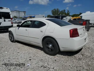 2007 Dodge Charger with VIN 2B3KA43R57H624200, listed as a Copart auction lot 49376325 with Not Provided miles and Salvage Title. Bid and sale history available at carsss.com. Image 2.