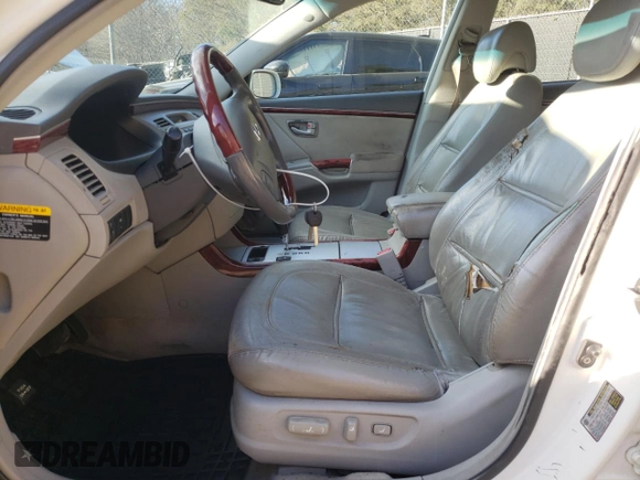 2007 Hyundai Azera SE with VIN KMHFC46FX7A186733, listed as a Copart auction lot 45186825 with 173,649 mi miles and Non Repairable. Bid and sale history available at carsss.com. Image 7.