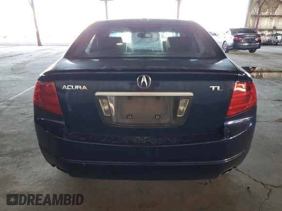 2006 Acura TL with VIN 19UUA662X6A067865, listed as a Copart auction lot 50273025 with 225,380 mi miles and Salvage Title. Bid and sale history available at carsss.com. Image 6.