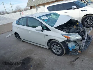 2011 Toyota Prius I with VIN JTDKN3DU2B5285783, listed as a IAAI auction lot 38320380 with Not Provided miles and . Bid and sale history available at DreamBid. Image 1.