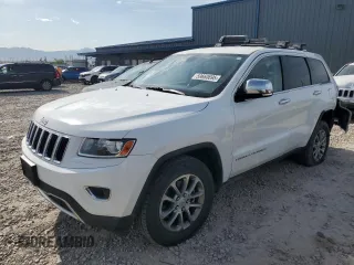 2014 Jeep Grand Cherokee Limited with VIN 1C4RJFBG4EC299273, listed as a Copart auction lot 59660695 with 162,528 mi miles and Salvage title. Bid and sale history available at DreamBid. Image 1.