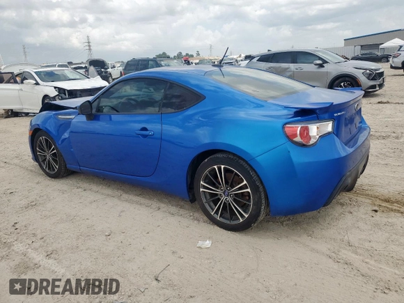 2013 Subaru BRZ Limited with VIN JF1ZCAC18D1611800, listed as a Copart auction lot 61922005 with 77,271 mi miles and Salvage title. Bid and sale history available at DreamBid. Image 2.