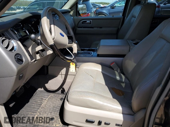 2014 Ford Expedition Limited with VIN 1FMJU1K52EEF56498, listed as a Copart auction lot 51336395 with 149,136 mi miles and Clean title. Bid and sale history available at DreamBid. Image 7.