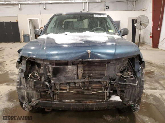 2013 Nissan Frontier SV with VIN 1N6AD0EV8DN716065, listed as a Copart auction lot 43198225 with 0 mi miles and Salvage Title. Bid and sale history available at carsss.com. Image 5.