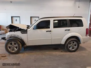 2008 Dodge Nitro SXT with VIN 1D8GU28K48W272971, listed as a IAAI auction lot 41774435 with 225,071 mi miles. Bid and sale history available at carsss.com. Image 14.