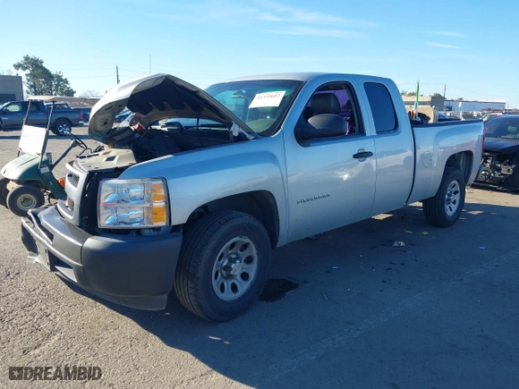 2012 Chevrolet Silverado 1500 Work Truck with VIN 1GCRCPEX9CZ127696, listed as a IAAI auction lot 41333607 with 195,024 mi miles. Bid and sale history available at carsss.com. Image 17.