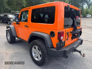 2012 Jeep Wrangler Rubicon with VIN 1C4HJWCG5CL152550, listed as a Copart auction lot 66047195 with 187,458 mi miles and Clean title. Bid and sale history available at DreamBid. Image 3.
