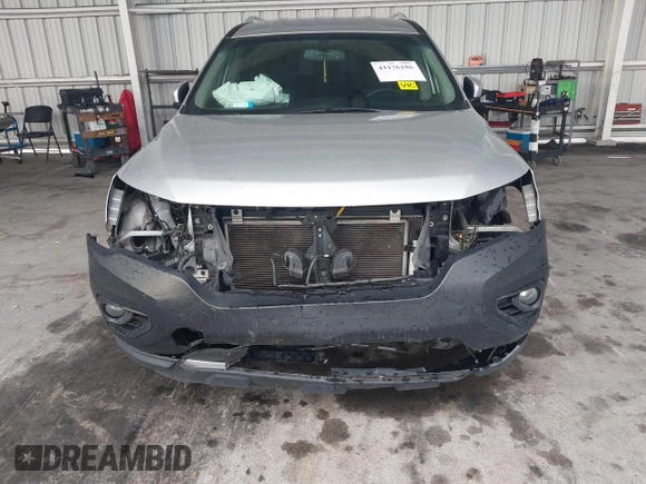 2018 Nissan Pathfinder SL with VIN 5N1DR2MN3JC644631, listed as a IAAI auction lot 41176186 with 107,872 mi miles. Bid and sale history available at carsss.com. Image 6.