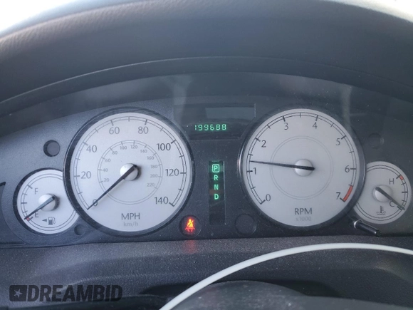 2006 Chrysler 300 Touring with VIN 2C3KK53G46H417283, listed as a Copart auction lot 76683244 with 199,688 mi miles and Salvage Title. Bid and sale history available at carsss.com. Image 9.