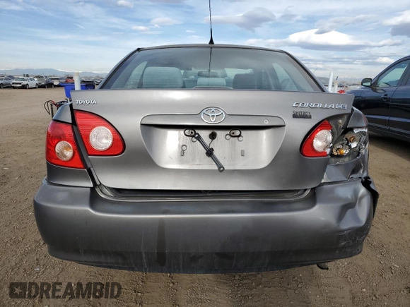 2007 Toyota Corolla CE with VIN 1NXBR32E77Z914186, listed as a Copart auction lot 50660675 with 196,596 mi miles and Salvage Title. Bid and sale history available at DreamBid. Image 6.