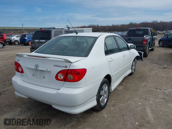 2008 Toyota Corolla CE with VIN 2T1BR32E98C918694, listed as a IAAI auction lot 41978223 with 194,446 mi miles and . Bid and sale history available at DreamBid. Image 4.