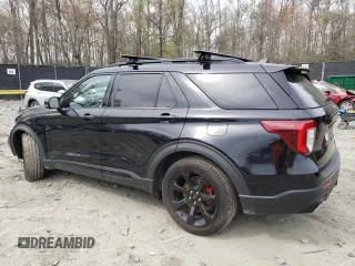 2021 Ford Explorer ST z VIN 1FM5K8GC1MGB77065, wystawiony jako Copart lot #52038225 z przebiegiem 18 425 mil mil oraz Szkoda całkowita • Salvage title. Historia ofert i sprzedaży dostępna na DreamBid. Obrazek 2.