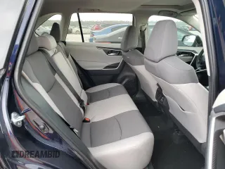 2025 Toyota RAV4 XLE with VIN 2T3W1RFVXSW368361, listed as a Copart auction lot 51331995 with 900 mi miles and Salvage Title. Bid and sale history available at carsss.com. Image 11.