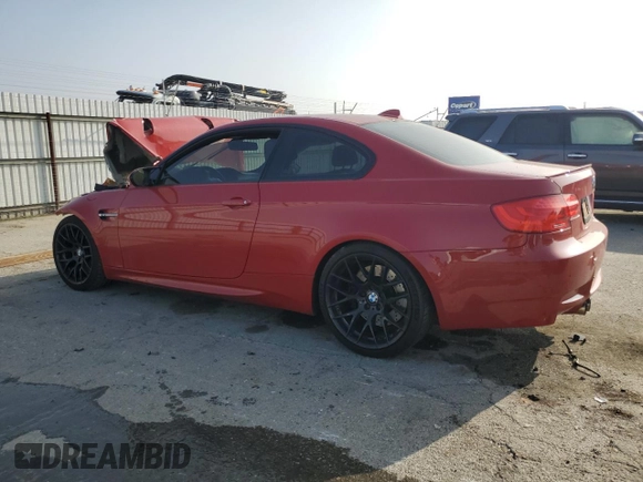 2013 BMW M3 with VIN WBSKG9C52DJ593028, listed as a Copart auction lot 84002484 with 0 mi miles and Salvage Title. Bid and sale history available at carsss.com. Image 2.