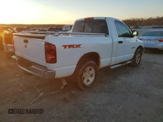 2008 Dodge 1500 ST with VIN 1D7HA16K98J139795, listed as a Copart auction lot 83343894 with 176,187 mi miles and Salvage Title. Bid and sale history available at DreamBid. Image 3.