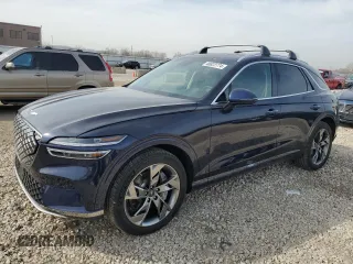 2024 Genesis GV70 Advanced z VIN 5NMMCET16RH001337, wystawiony jako Copart lot #46822774 z przebiegiem 605 mil mil oraz Szkoda całkowita • Salvage title. Historia ofert i sprzedaży dostępna na DreamBid. Obrazek 1.